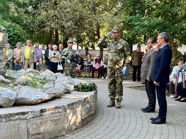Az elődökre emlékeztek Jánoshalmán