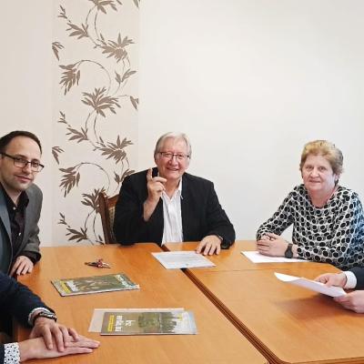 Az egyesület jelenlegi munkatársai, segítői Jeszenszky Roland, Hepp Levente Sere Mihály Mák Jánosné, Kelemen István