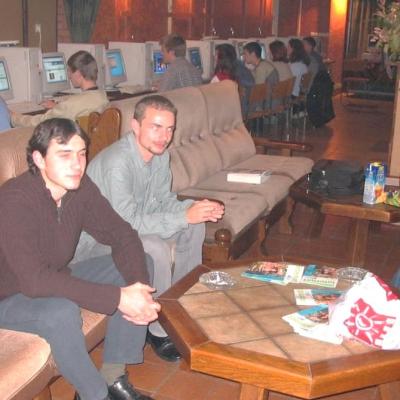 Teleház informatikai bemutató, 2004